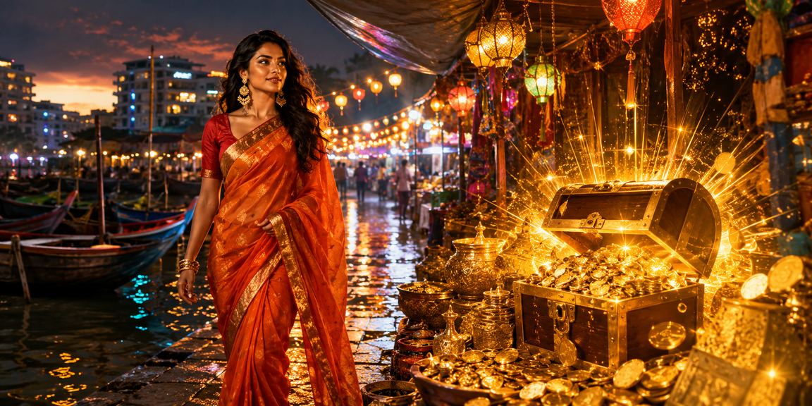 কক্সবাজারে রাতের বাজারে ক্যাসিনো বেটিং উপভোগ করছেন পর্যটকরা