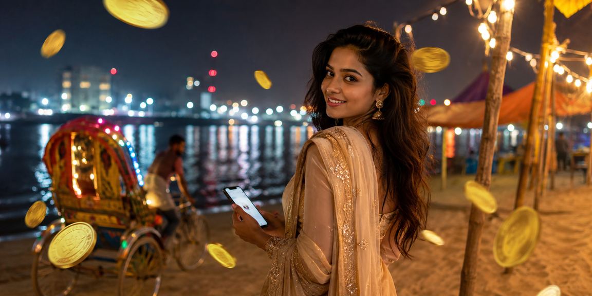 ঢাকায় ilt20 প্ল্যাটফর্মে ডিপোজিট করছেন একজন খেলোয়াড়