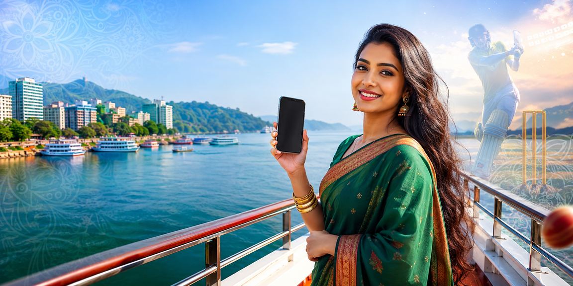 রাঙামাটির সৌন্দর্যের মাঝে ক্রিকেট ম্যাচ অডস দেখছেন একজন বাংলাদেশি বেটর